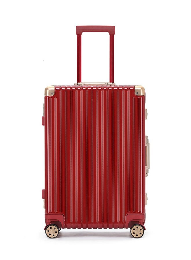 NKX Premium Expandable Aluminum Frame ABS & PC Suitcase 29 Inch - Image 1