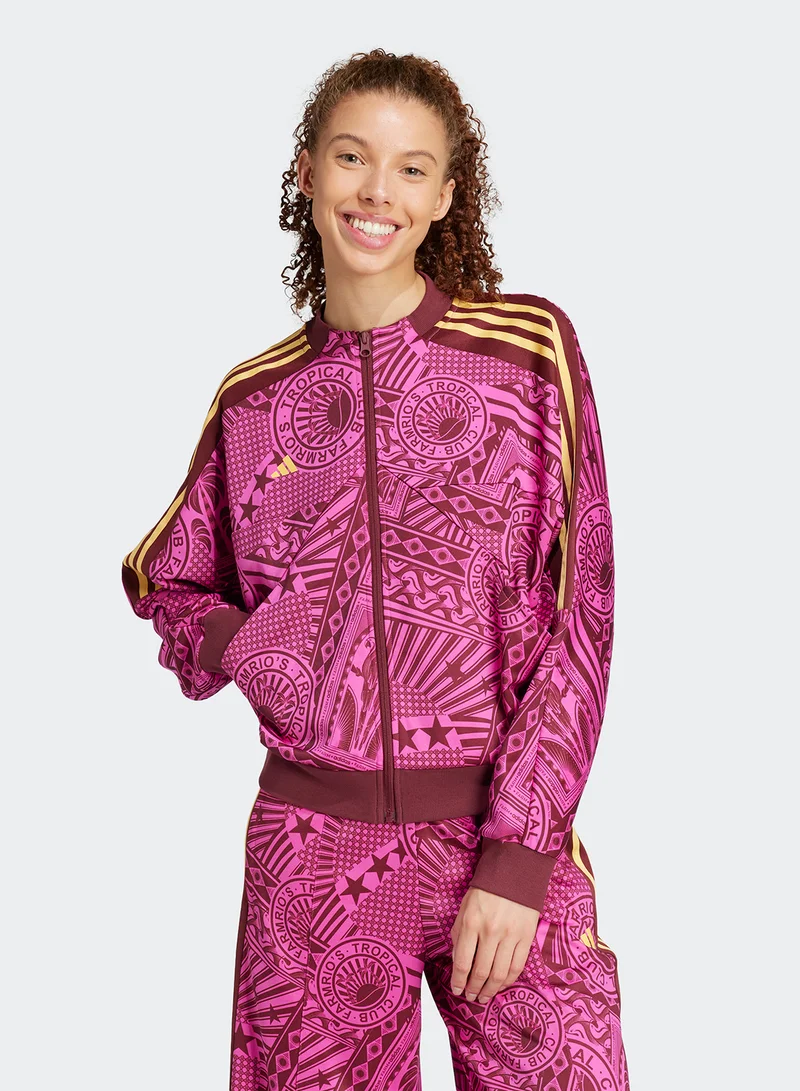Adidas Adidas X Farm Rio Track Top