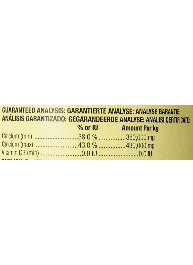 Zoo Med Zoo Med Repti Calcium Ultra Fine Precipitated Calcium Carbonate Reptile Supplement without Vitamin D3, 12-Ounce  - Image 4