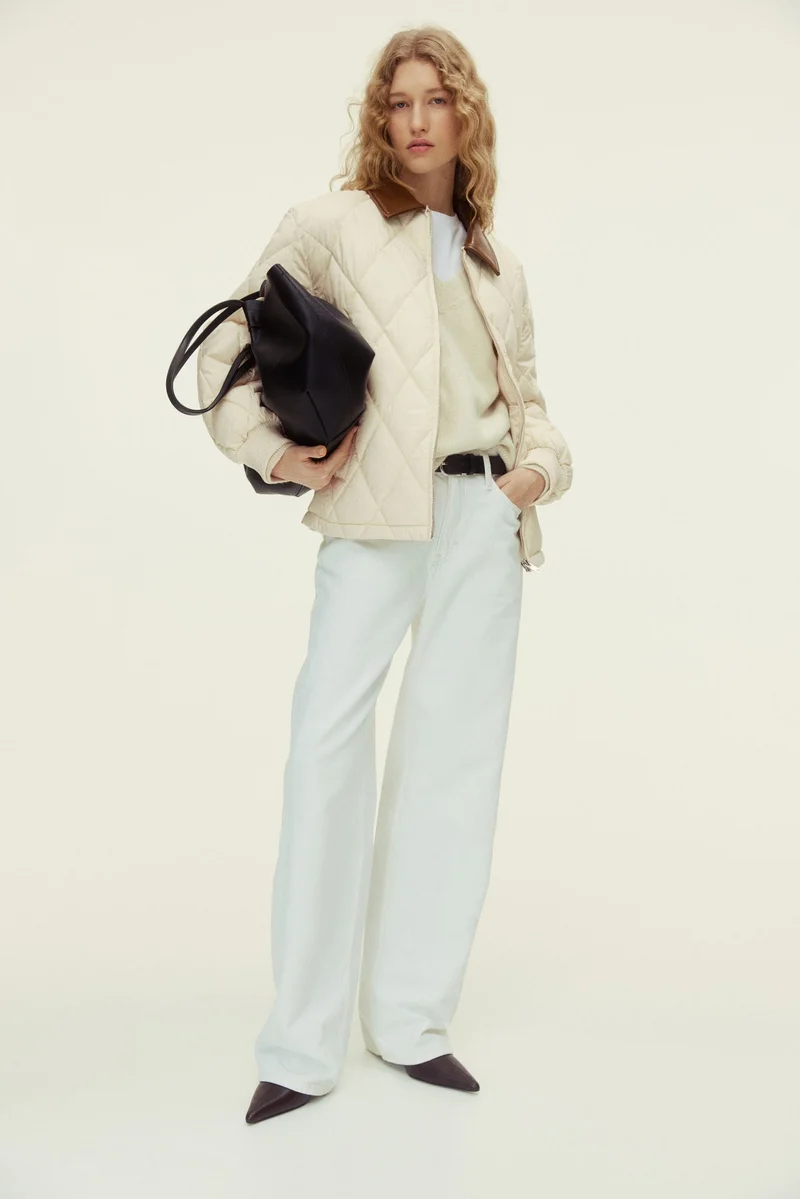 اتش اند ام جاكيت مبطّن بتقنية ثيرمولايت®