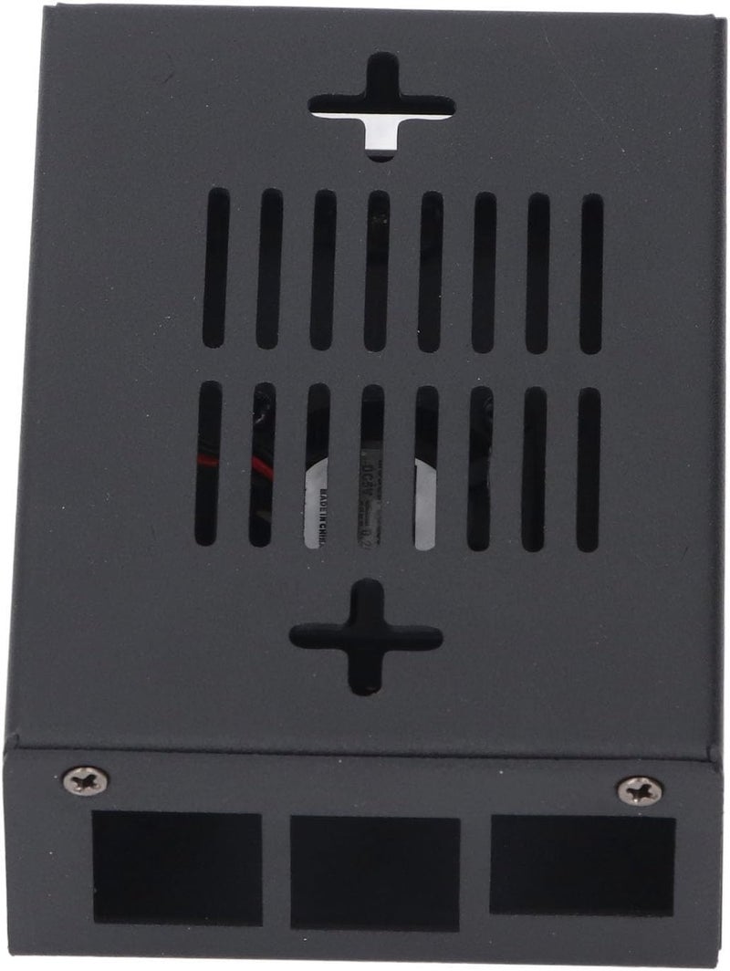 Orange Pi 5 Case, Zinc Alloy Metal Enclosure, Protective Cooling Case with 30x30x8mm Fan, Heatsinks, and Precise Cutouts for Orange Pi 5 Single Board Computer - Image 5