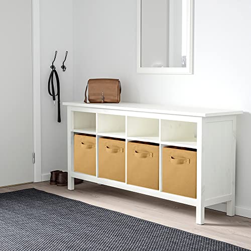 PowerKing Collapsible Storage Cubes with Handles, Fabric Foldable Bins for Closet Shelves, Durable Organization Storage Bins, 10.5'' x 11'' x 10.5'' (Khaki, 2Pack) - Image 4