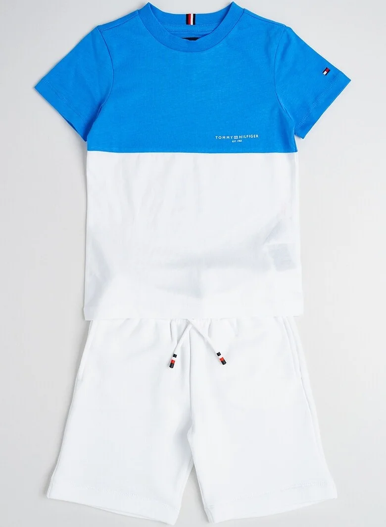 TOMMY HILFIGER MINI CORP COLOURBLOCK SET