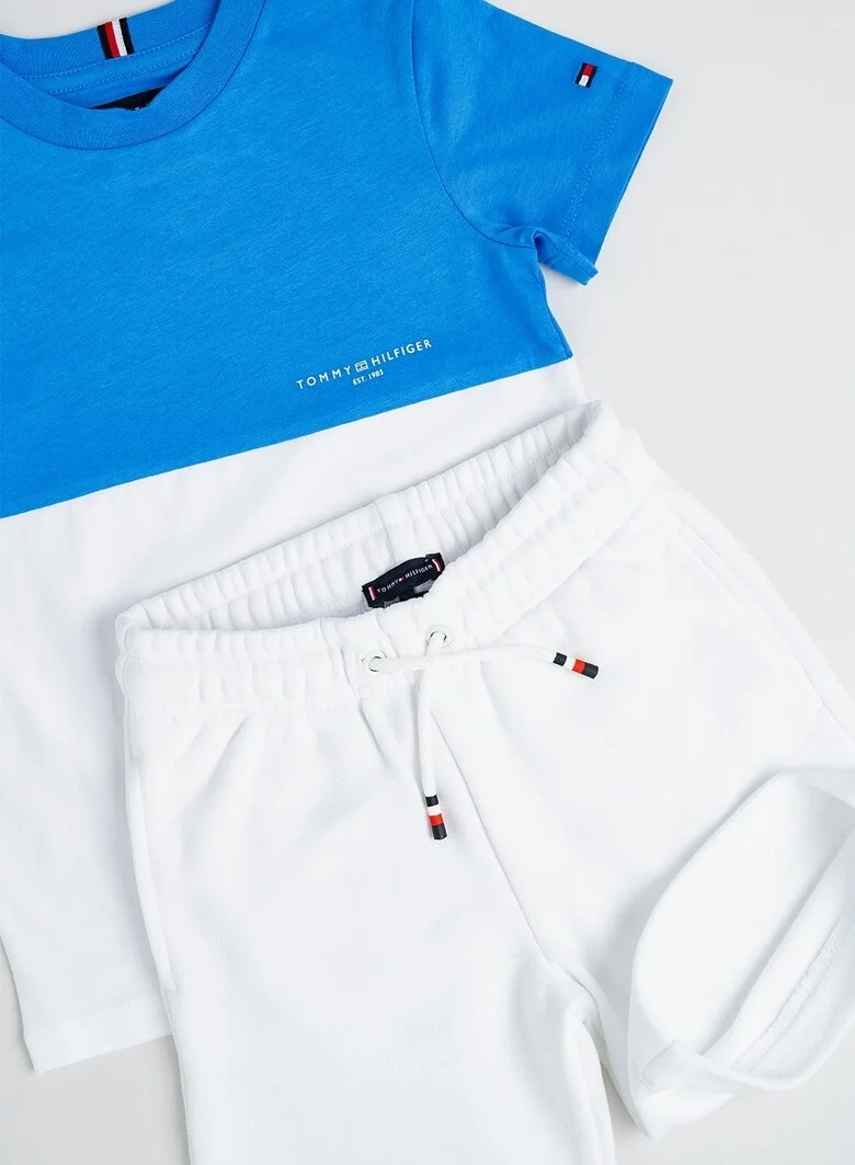 TOMMY HILFIGER MINI CORP COLOURBLOCK SET