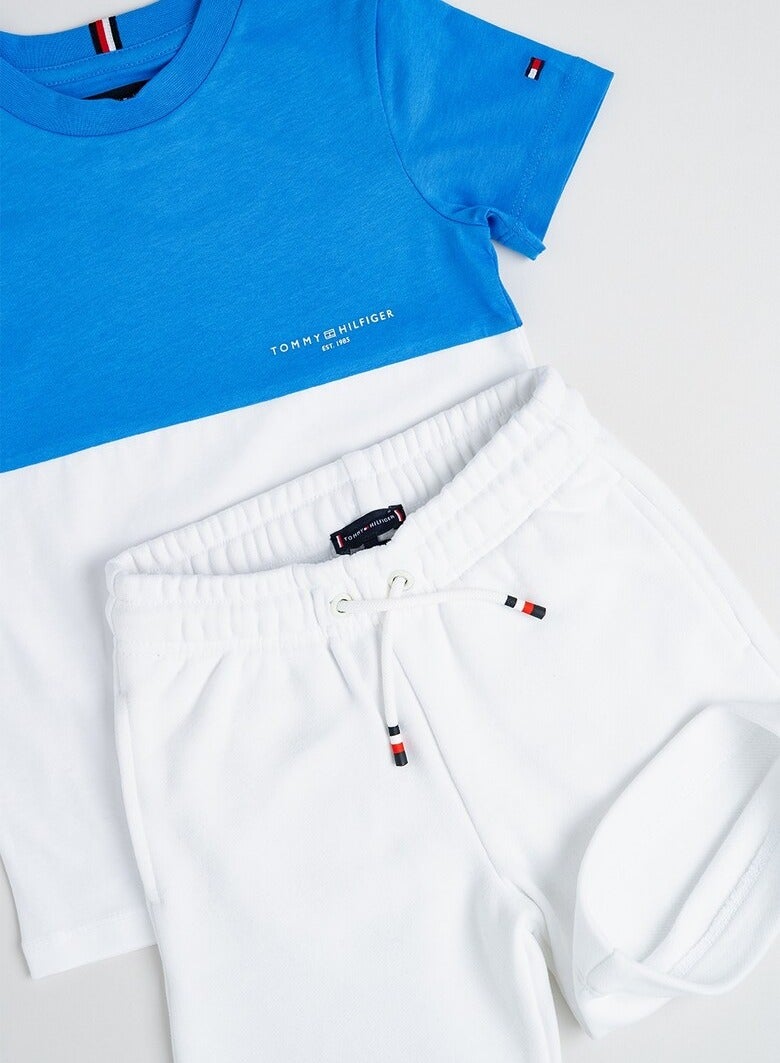 تومي هيلفيغر ميني كورب طقم ملون - Image 4