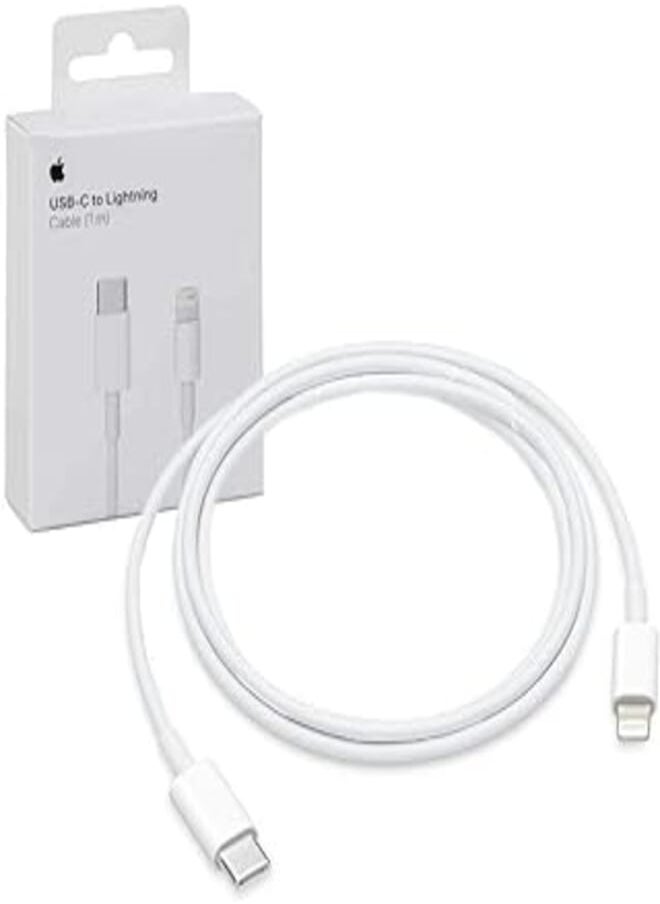 Generic USB-C to Lightning Charging Cable for Apple 