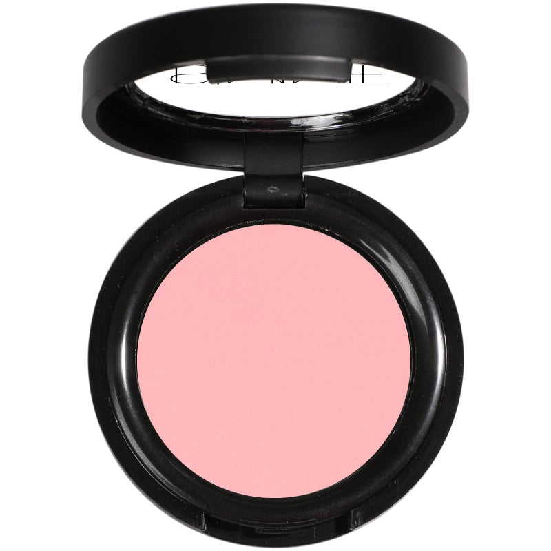 ISMINE Single Eyeshadow Powder Palette Matte Light Pink High Pigment Longwear Single Eye Makeup for Day  Night