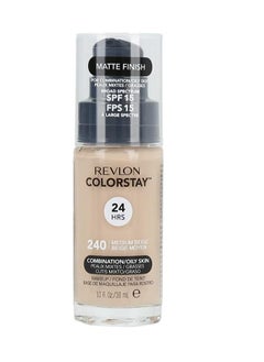 Revlon Professional COLORSTAY MAKEUP MEDIUM BEIGE LIQUID FDA 