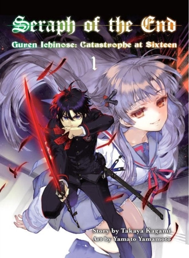 Seraph Of The End 1 Guren Ichinose Catastrophe at Sixteen - Paperback