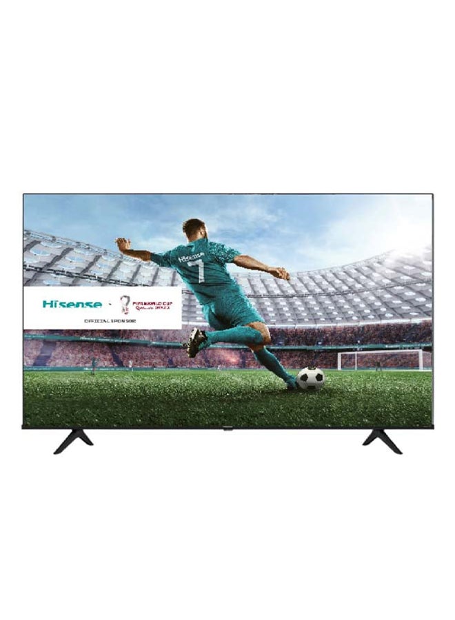 Hisense 55 Inch 4K UHD Smart TV 55A62HS Black - Image 1