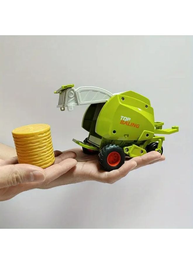 1 16 Scale Agricultural Tractor Parts With New Style Bale Baler And Mini Bale - Image 1