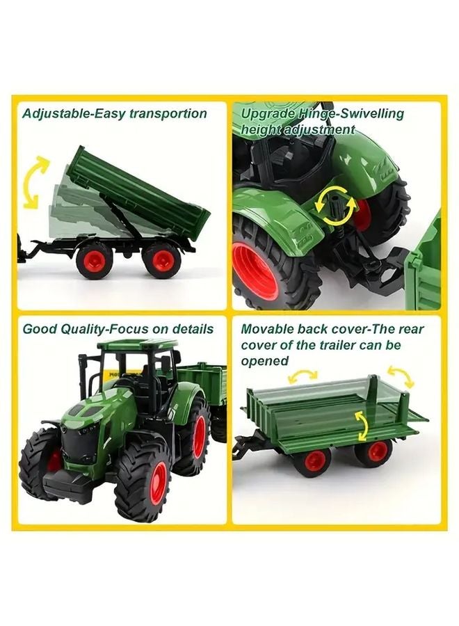 1 16 Scale Agricultural Tractor Parts With New Style Bale Baler And Mini Bale - Image 4