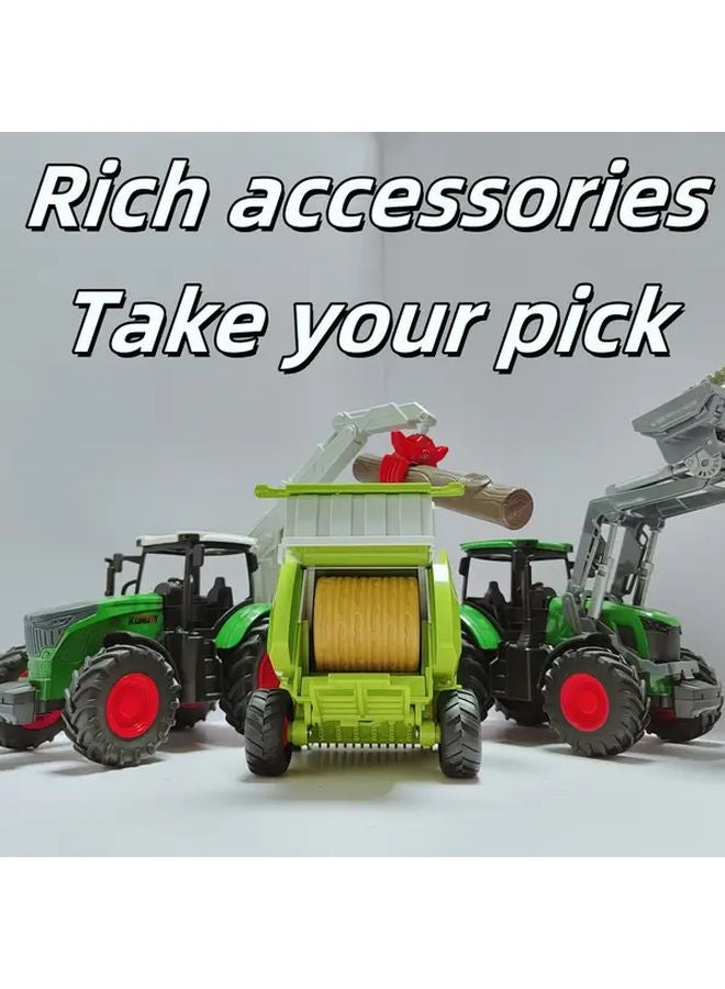 1 16 Scale Agricultural Tractor Parts With New Style Bale Baler And Mini Bale - Image 5