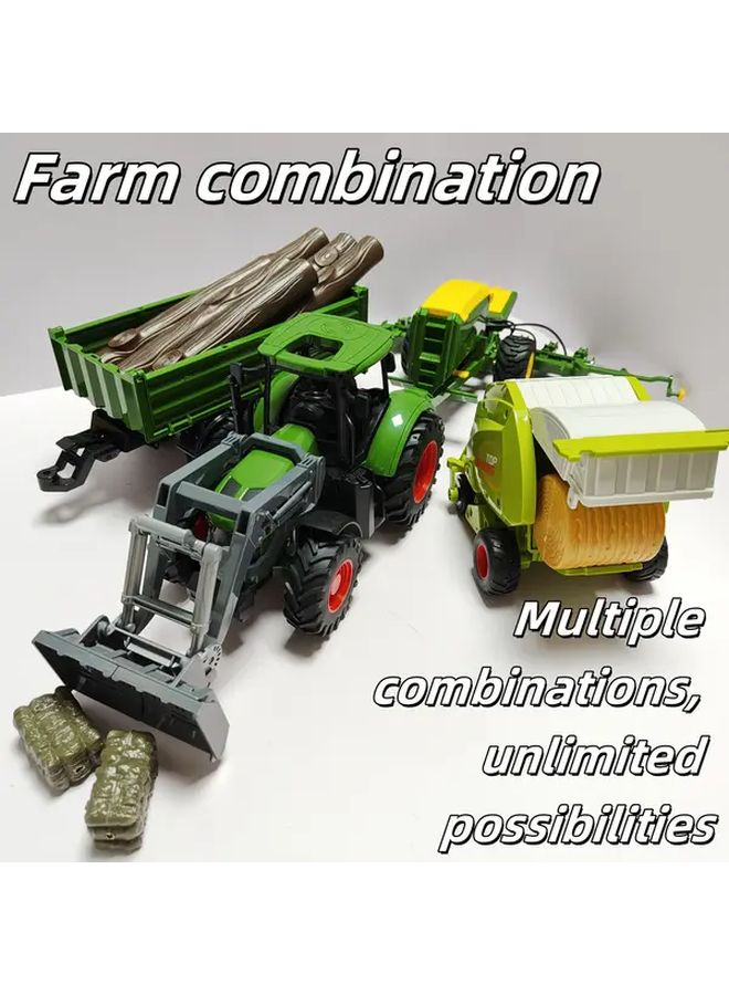 1 16 Scale Agricultural Tractor Parts With New Style Bale Baler And Mini Bale - Image 2