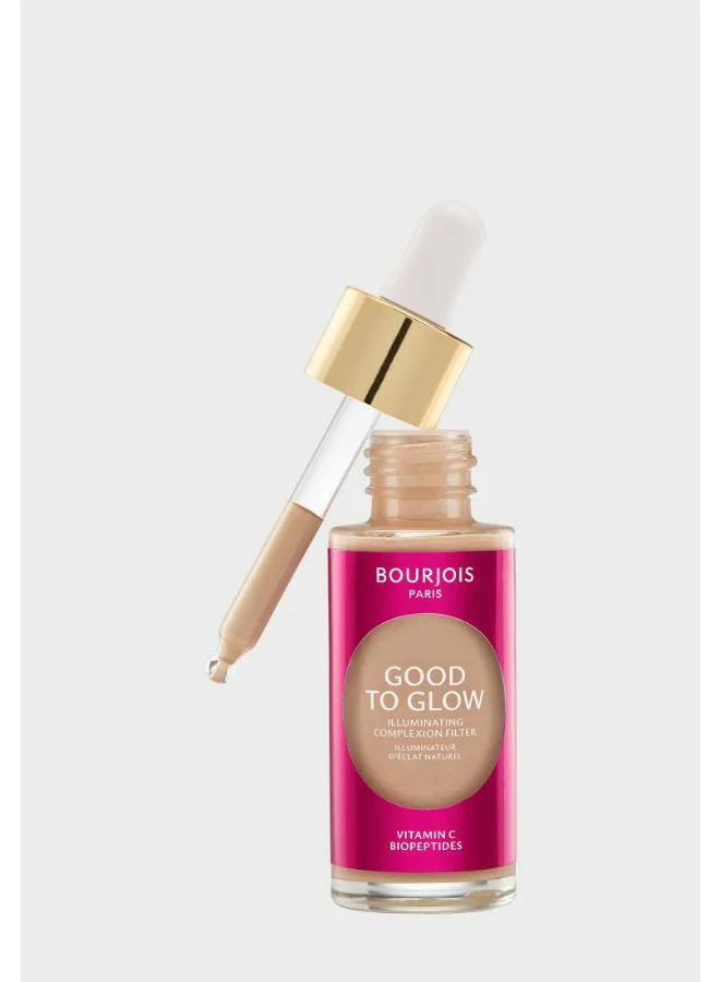 Bourjois Paris Good to Glow Illuminating Complexion Booster, 30ml
