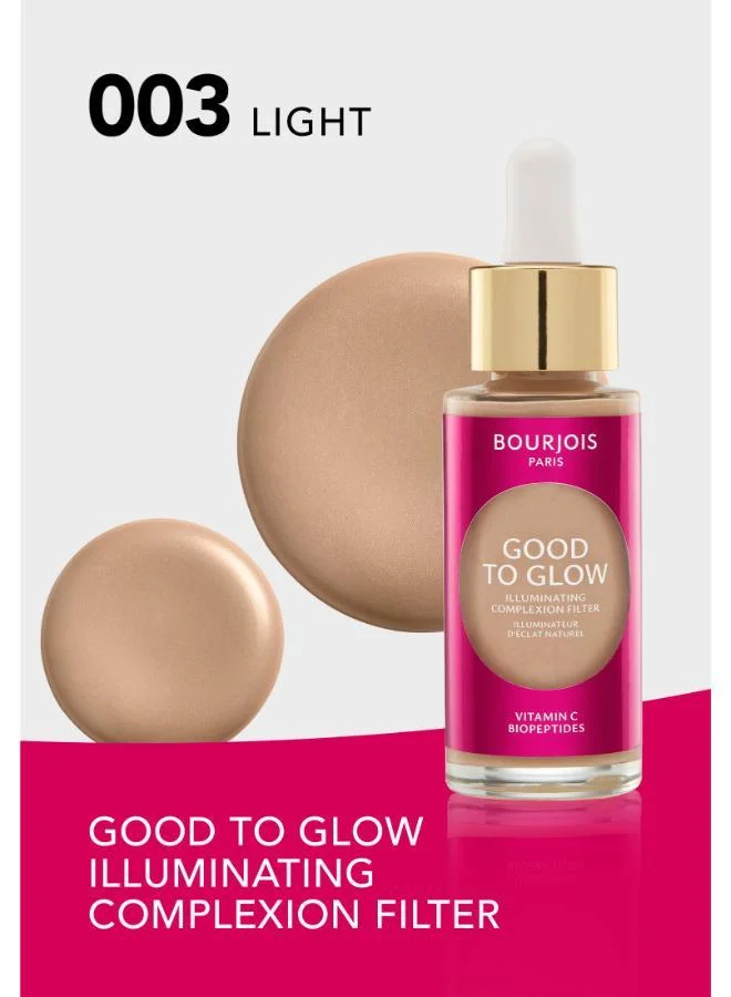 Bourjois Paris Good to Glow Illuminating Complexion Booster, 30ml