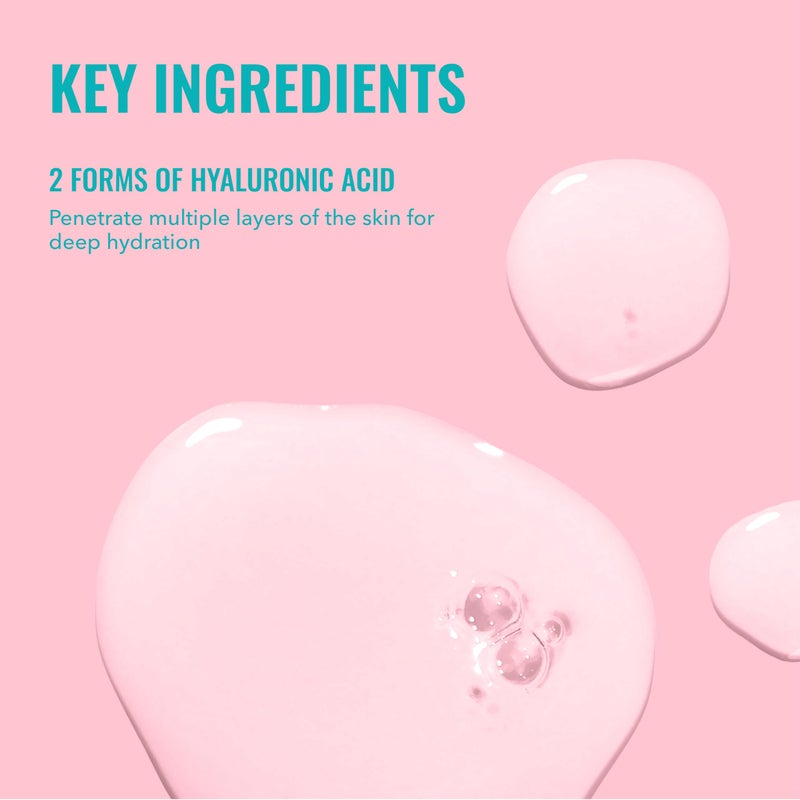 Good Molecules مصل حمض الهيالورونيك من Good Molecules - تركيبة مرطبة غير دهنية لترطيب البشرة وإضفاء النضارة عليها - 1% حمض الهيالورونيك، مضاد للشيخوخة، للعناية بالبشرة على الوجه - Image 3