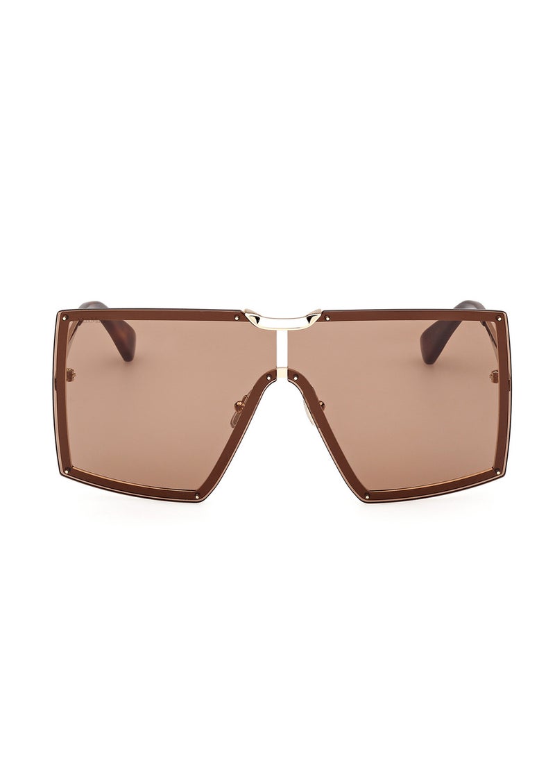 MaxMara - Metal Shaped Sunglasses - Image 1
