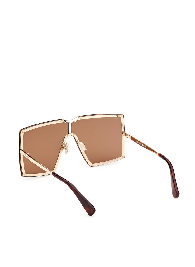 MaxMara - Metal Shaped Sunglasses - Image 1
