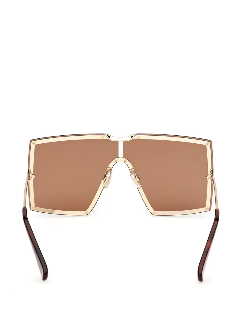 MaxMara Metal Shaped Sunglasses