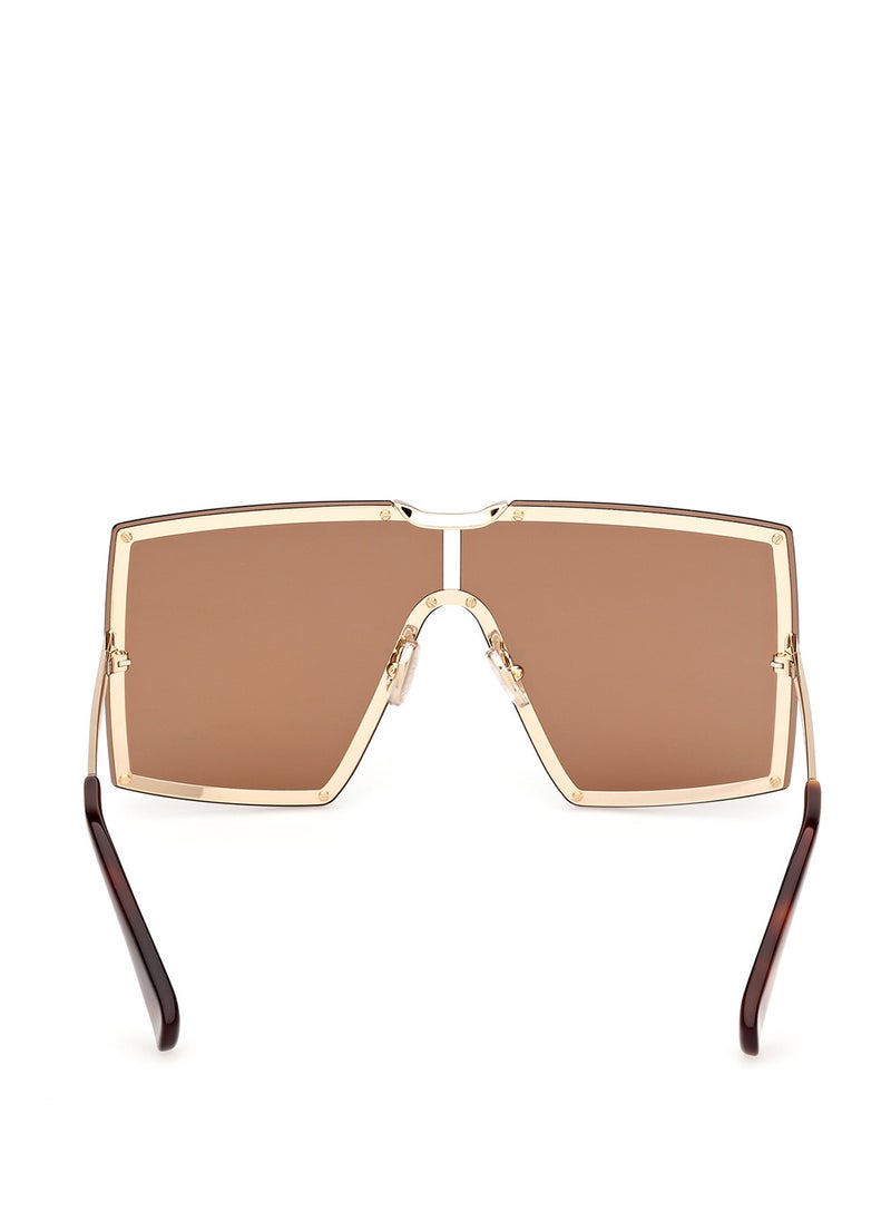 MaxMara - Metal Shaped Sunglasses - Image 1