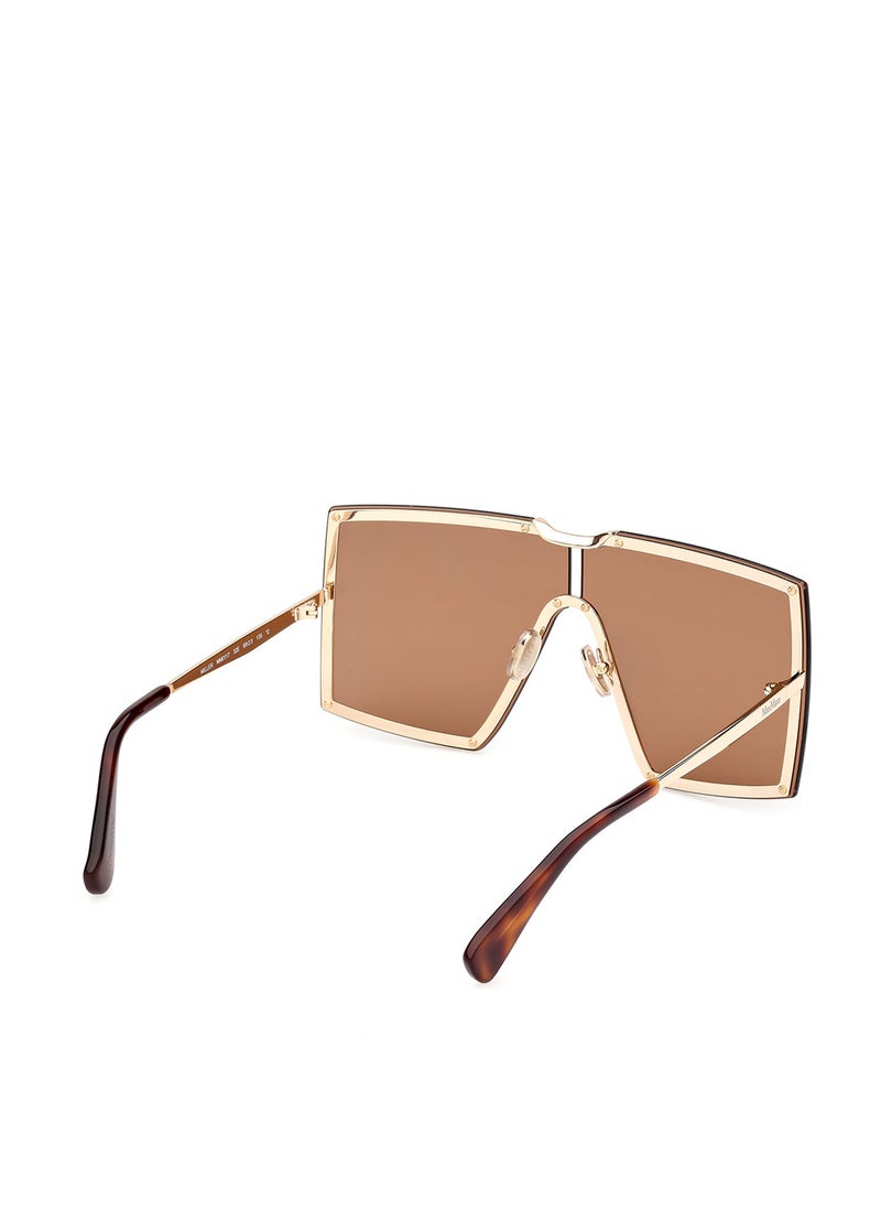MaxMara - Metal Shaped Sunglasses - Image 1