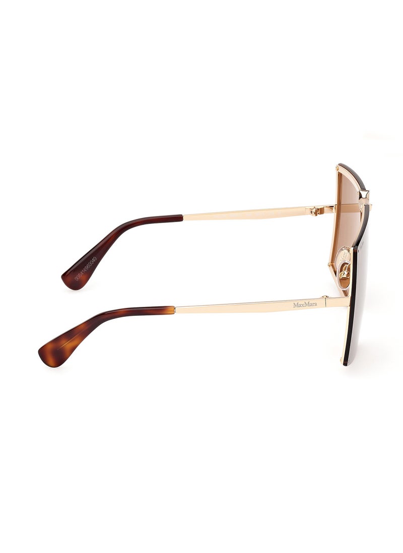 MaxMara - Metal Shaped Sunglasses - Image 1