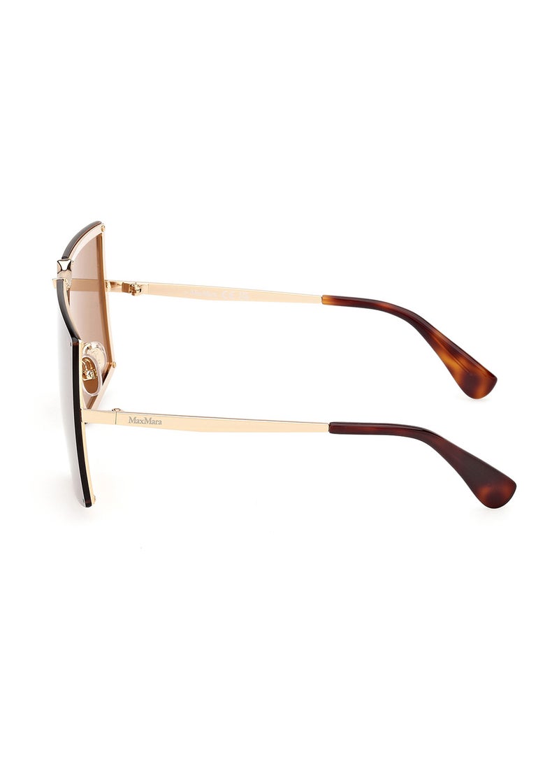 MaxMara - Metal Shaped Sunglasses - Image 1