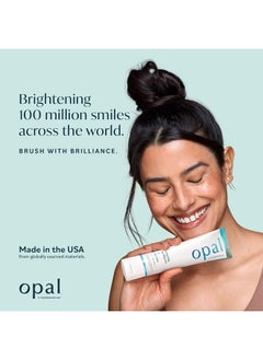 Opalescence Opal by Opalescence Teeth Whitening Toothpaste (Pack of 3) - Cool Mint Original Formula - Oral Care, Gluten-Free - 4.7 Ounce Made by Ultradent.- OPAL-TP-5760-3  - Image 2