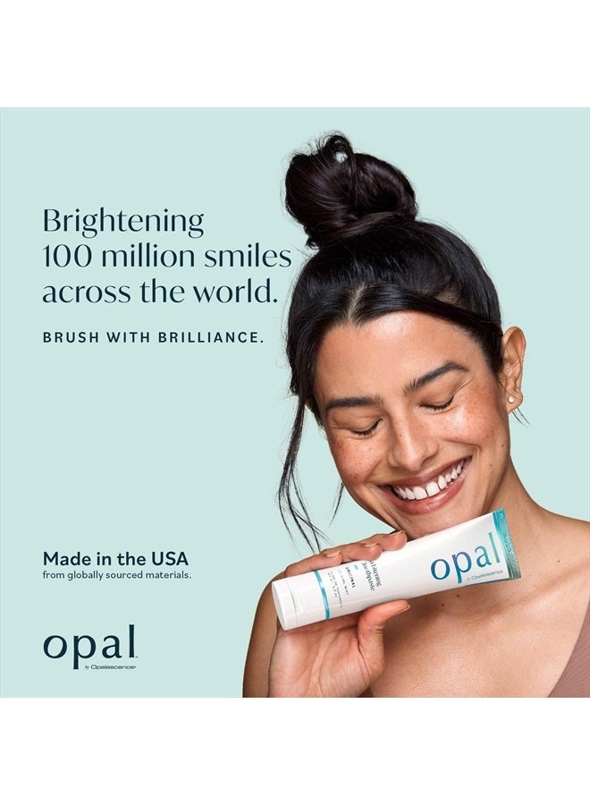 Opalescence أوبال من أوباليسنس معجون تبييض الأسنان (عبوة من 3) - نكهة النعناع البارد - العناية بالفم، خالي من الجلوتين - 4.7 أونصة من إنتاج أولترادنت.- OPAL-TP-5760-3 - Image 2