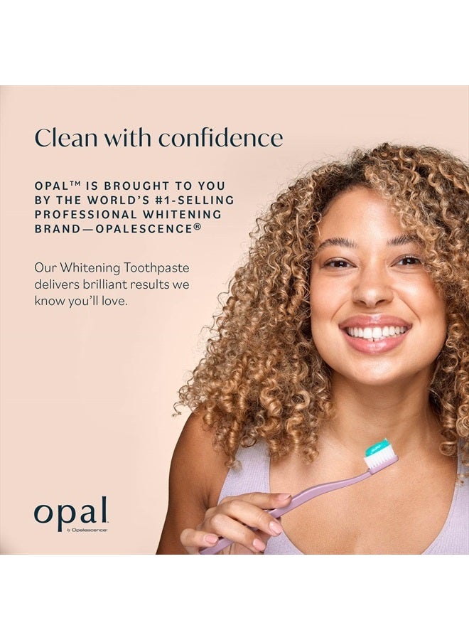 Opalescence أوبال من أوباليسنس معجون تبييض الأسنان (عبوة من 3) - نكهة النعناع البارد - العناية بالفم، خالي من الجلوتين - 4.7 أونصة من إنتاج أولترادنت.- OPAL-TP-5760-3 - Image 4