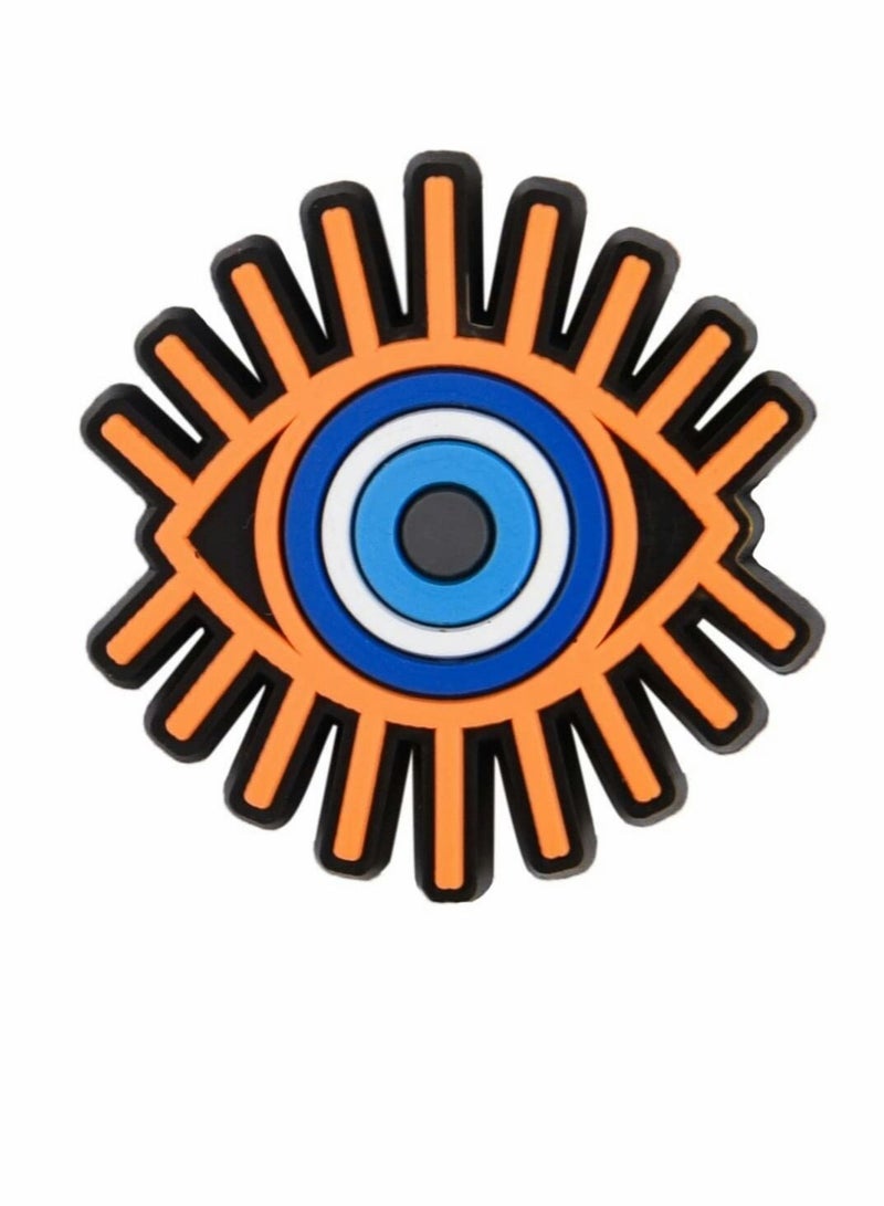 Excefore Shoe Decoration Charms 10 Pcs Croc Accessories - Image 3