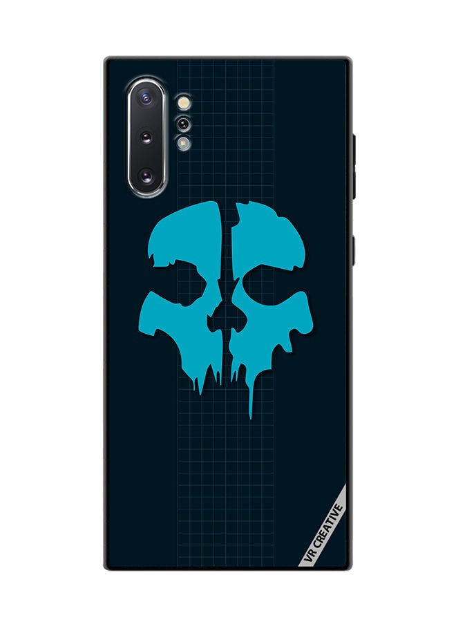 VR CREATIVE Protective Case Cover For Samsung Galaxy Note10 Plus 5G Call Of Duty Ghosts Design Multicolour - Image 1