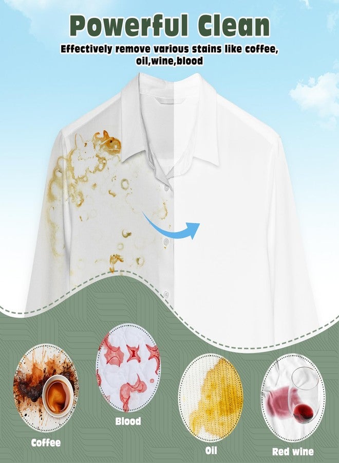 Navona 800 Loads Mega Pack Laundry Detergent Sheets, Eco-friendly Laundry Sheets, Powerful Cleaning, Suitable for Homes, Dorms, and Apartments - [Fresh Scent] - Image 3