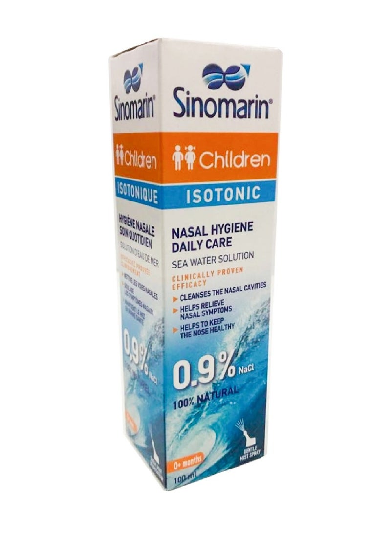 Sinomarin - Children Isotonic 100ml - Image 1