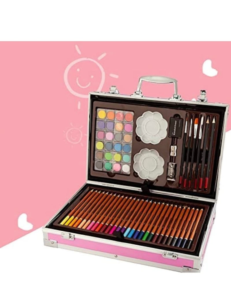 53 Arts 53ARTS Unicorn Color Box Artist Colour Set: Professional Drawing, Painting, and Craft Kit with Multicolor Design - Image 3