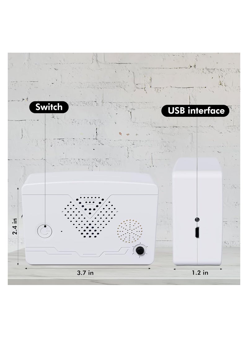 KASTWAVE Ultrasonic Pest Repeller, Ultrasonic Bat Mouse Reject Repelling System, Outdoor/Indoor Electronic Pest Repellent, Keep Bat and Pest Flee Away, Get Rid of Rat Bat Mouse Squirrel Bug  - Image 4