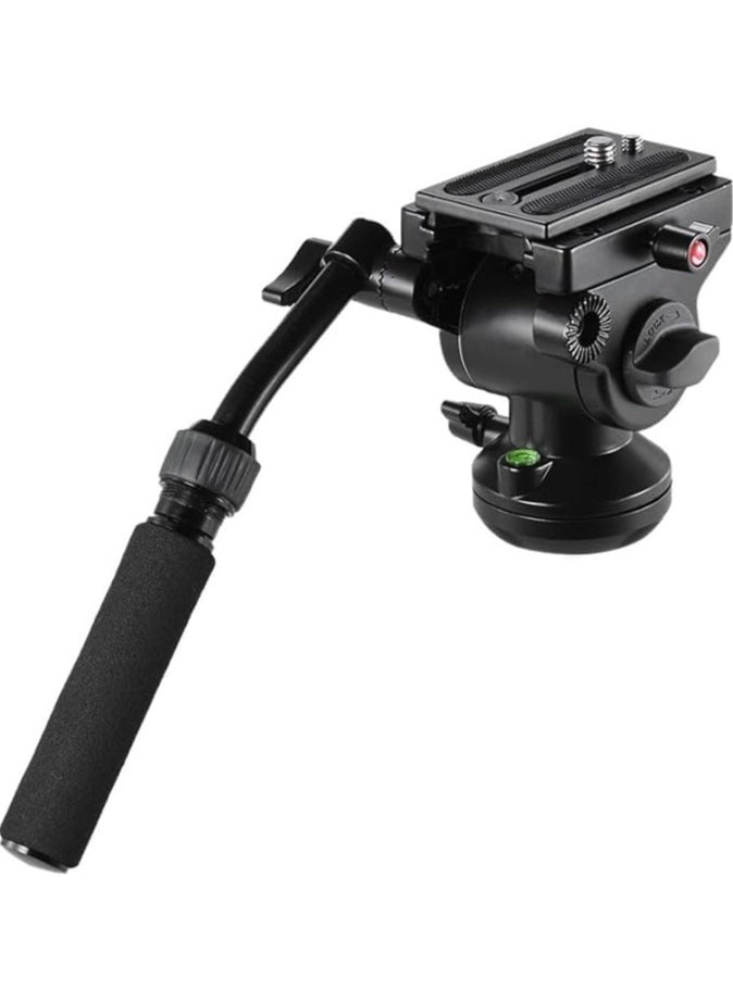 PROMAGE Click to see full view DS003H Tripod Head for 3-Axis 360 DSLR Cameras – Professional Photography Equipment Achieve smooth and precise adjustments directions, allowing for complete creative control over your shots  - Image 1