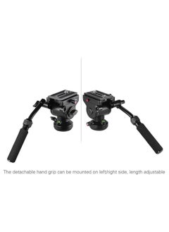 برو ميج DS003H رأس حامل ثلاثي المحاور لكاميرات DSLR بزاوية 360 درجة – معدات تصوير احترافية للحصول على تحكم سلس ودقيق في الزوايا، مما يمنحك حرية إبداعية كاملة في التصوير  - Image 3