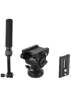 برو ميج DS003H رأس حامل ثلاثي المحاور لكاميرات DSLR بزاوية 360 درجة – معدات تصوير احترافية للحصول على تحكم سلس ودقيق في الزوايا، مما يمنحك حرية إبداعية كاملة في التصوير  - Image 5