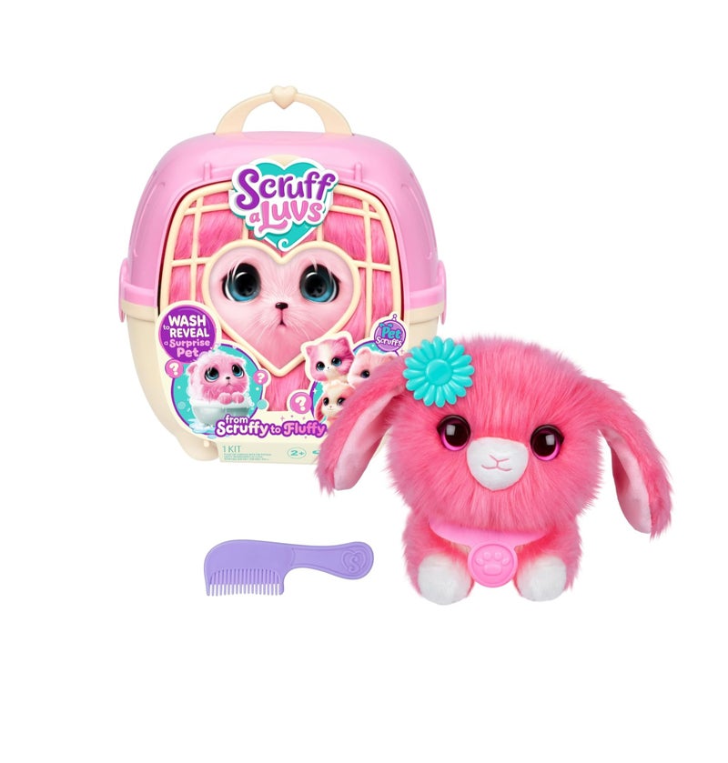 Scruff A Luvs Pet Single Pack - Pink