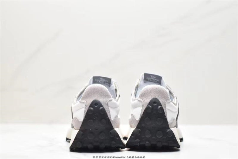NB 327 Classic Sport Unisex Shoes Grey - Image 4