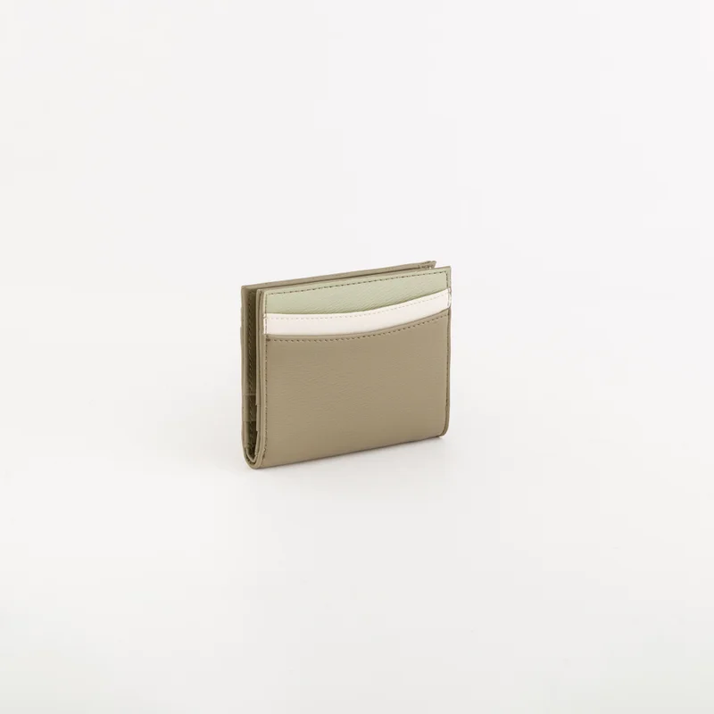 كاربيزا Women's Leather Wallet - Fresia