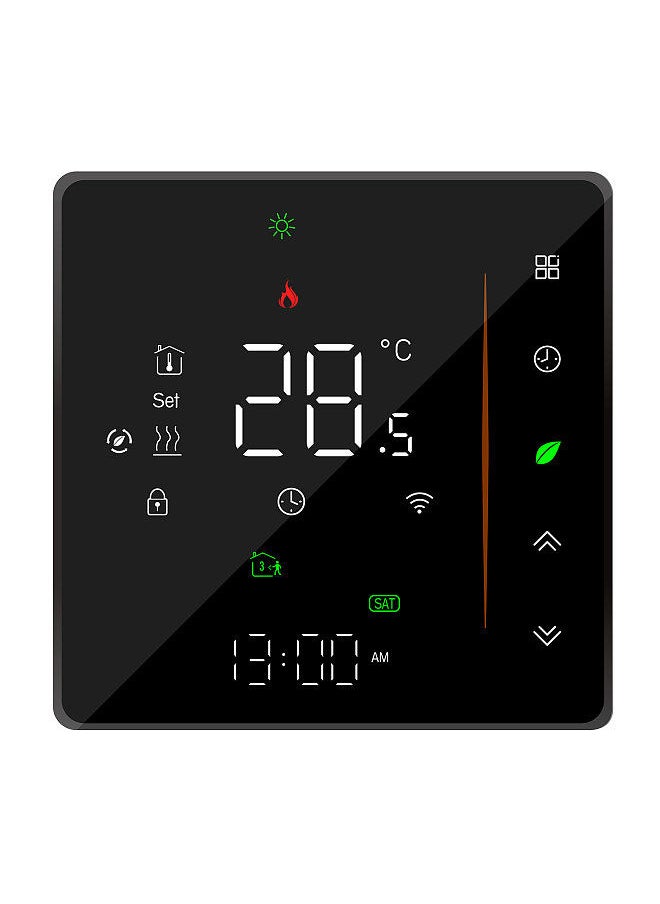 Aoresac WiFi Smart Thermostat Temperature Controller Weekly Programmable Supports Touch Control/ Mobile APP/ Voice Control Compatible with Alexa/ Home  - Image 1