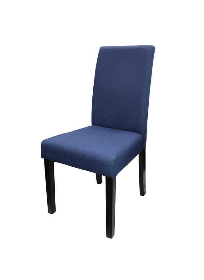 JILPHAR FURNITURE Jilphar Furniture Accent Armless Dining Chair JP1380C, Blue  - Image 1