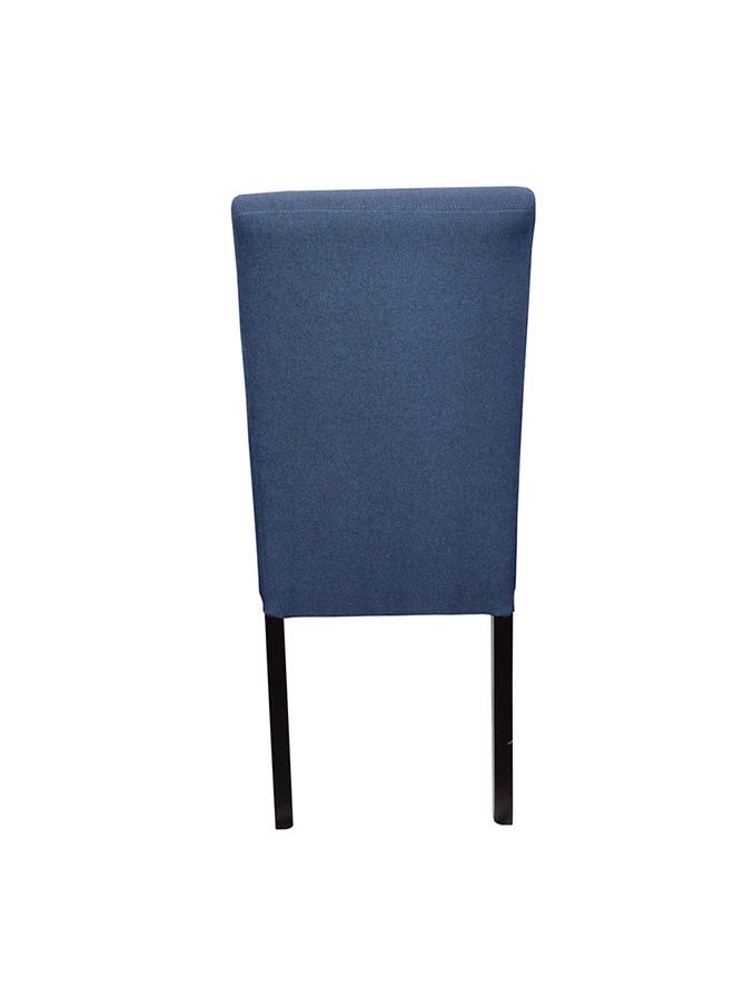 JILPHAR FURNITURE Jilphar Furniture Accent Armless Dining Chair JP1380C, Blue  - Image 4