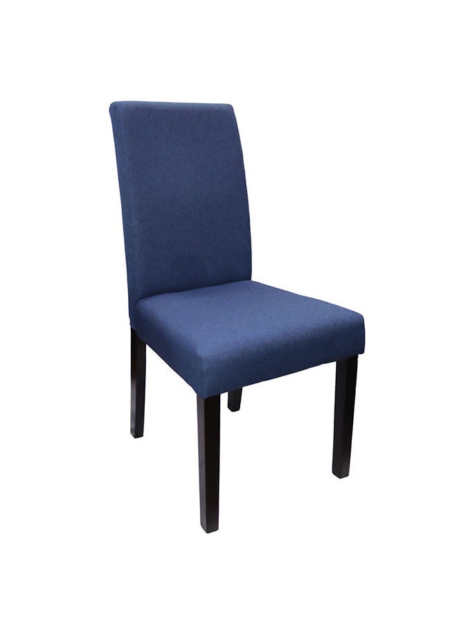 JILPHAR FURNITURE Jilphar Furniture Accent Armless Dining Chair JP1380C, Blue  - Image 2