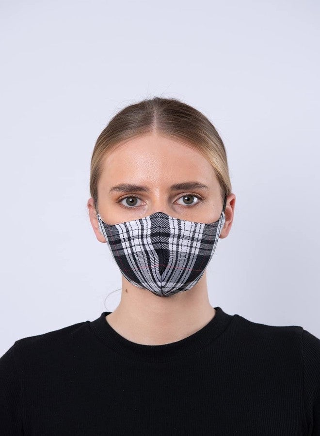 SpiffySky Cotton Face Mask | Reusable and Washable Mask | (Multicolour, Pack of 12, Without Valve) for Unisex - Image 4