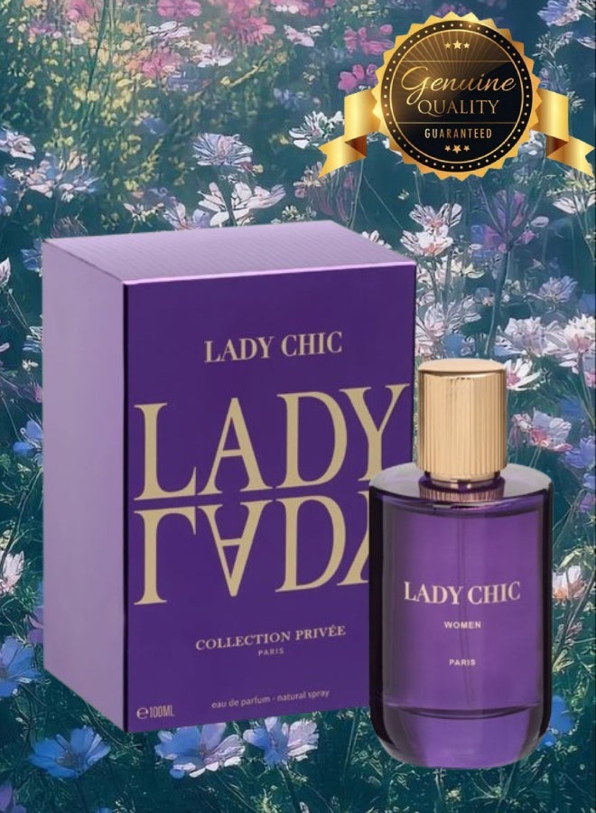 جيبارليس 6 قطع عطر ليدي شيك 100مل - Image 2