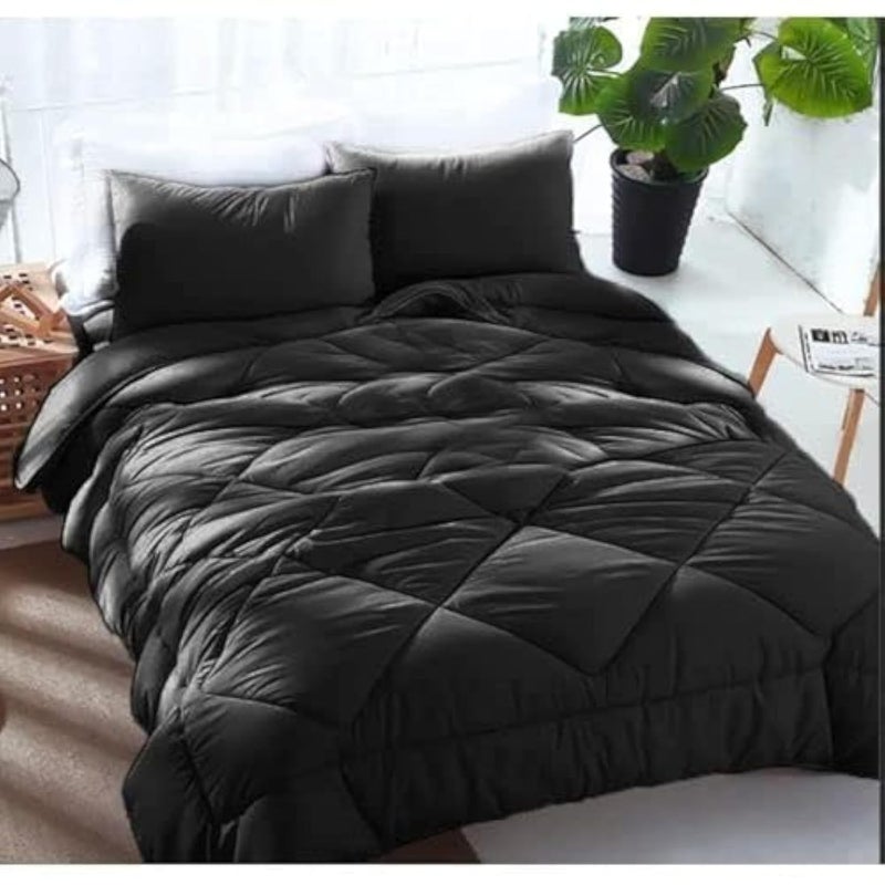 Winter Fiber Quilt - Black Line sleep 180*225